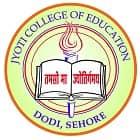 Jyoti College of Education, Sehore Logo