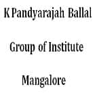 K Pandyarajah Ballal Nursing Institute, Mangalore Logo