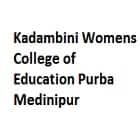 Kadambini Women's College of Education, Purba Medinipur Logo