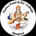 Kadva Patel B Ed College, Ghaghret Logo