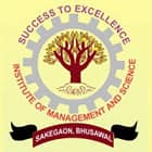 Kai Yashodabai Dagadu Saraf Charitable Trust Institute of Management and Science, Sakegaon, Bhusawal Logo