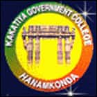 Kakatiya Government College, Hanamkonda Logo