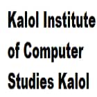 Kalol Institute of Computer Studies, Kalol Logo