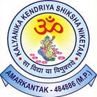 Kalyanika kendriya Shiksha Niketan College of Education, Amarkantak Logo