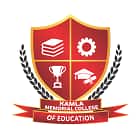 Kamla Memorial College of Education, Sidhi Logo