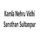 Kamla Nehru Vidhi Sansthan, Sultanpur Logo