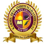 Karma Devi Smriti Mahavidyalaya, Basti Logo