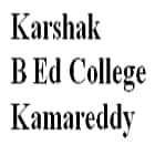 Karshak B Ed College, Kamareddy Logo
