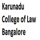 Karunadu College of Law, Bangalore Logo