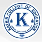 Kathir College of Education, Coimbatore Logo