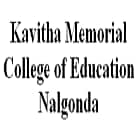 Kavitha Memorial College of Education, Nalgonda Logo