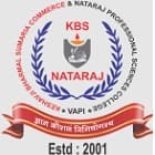 KBS Commerce and Nataraj Professional Sciences College, Vapi Logo