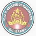 KCT College of Pharmacy, Gulbarga Logo