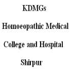 KDMG's Homoeopathic Medical College and Hospital, Shirpur Logo