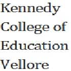 Kennedy College of Education, Vellore Logo