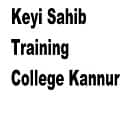 Keyi Sahib Training College, Kannur Logo