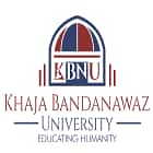 Khaja Bandanawaz University, Kalaburagi Logo