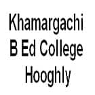 Khamargachi B Ed College, Hooghly Logo