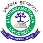 Khongnangthaba University, Imphal Logo