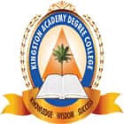 Kingston Academy Degree College, Kolar Logo