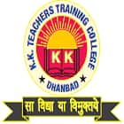 KK Teachers Training College, Dhanbad Logo