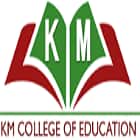 KM College of Education, Krishnagiri Logo
