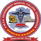 KMSK Government Medical College, Chandrapur Logo
