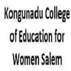 Kongunadu College of Education for Women, Salem Logo