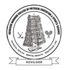 Koviloor Andavar College of Physical Education and Sports, Karaikudi Logo