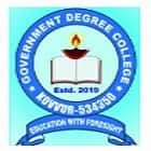 Kovvur Government Degree College, West Godavari Logo