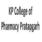 KP College of Pharmacy, Pratapgarh Logo