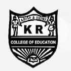 KR College of Education, Dindigul Logo