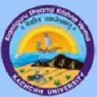 Krantiguru Shyamji Krishna Verma Kachchh University, Bhuj Logo