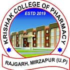 Krishak College of Pharmacy, Mirzapur Logo