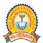 Krishak Education Society's Arts Commerce and Science College, Arvi Logo