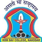 KRM DAV College, Nakodar Logo