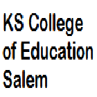 KS College of Education, Salem Logo