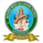 KSR Mahila Degree College, Narsampet Logo