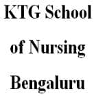 KTG School of Nursing, Bengaluru Logo