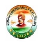 Kumri Vivekananda D EL ED and B ED College, Nadia Logo