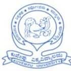 Kuvempu University, Shankaraghatta Logo