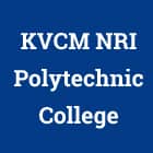 KVCM NRI Polytechnic College, Khammam Logo