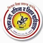 KVP Sanstha's Kisan Arts Commerce and Science College, Parola Logo