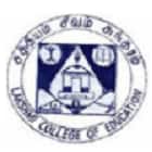 Lakshmi College of Education, Dindigul Logo
