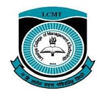 Lakshya College of Law, Bijnor Logo