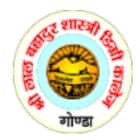 Lal Bahadur Shastri Post Graduate College, Gonda Logo