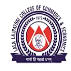 Lala Lajpatrai College of Commerce and Economics, Mumbai Logo