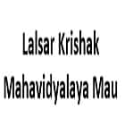 Lalsar Krishak Mahavidyalaya, Mau Logo