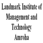 Landmark Institute of Management and Technology, Amroha Logo