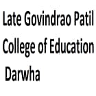 Late Govindrao Patil College of Education, Darwha Logo